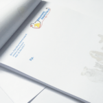 Recetarios Media Carta - Inkjet - Tapa Blanca