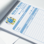 Notas de Pedido Media Carta - Inkjet