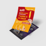 1000 Flyer 20 x 14 cms – Impresión a una o dos caras – Offset