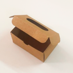 Caja de Tarjetas de Presentación - Papel Kraft