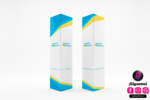 Totem Publicitario Triangular en Foamex - Imagen 6