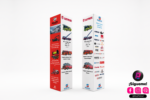 Totem Publicitario Triangular en Foamex - Imagen 5