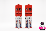 Totem Publicitario Triangular en Foamex - Imagen 3