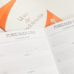 Libro de Condolencias Simple