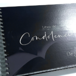 Libro de Condolencias Personalizado