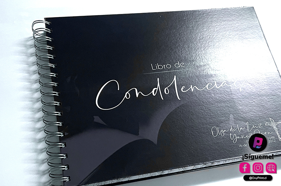 libro de condolencias 1