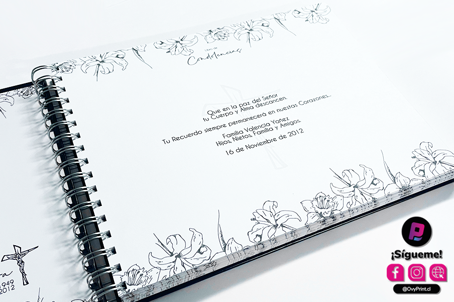 libro de condolencias 3