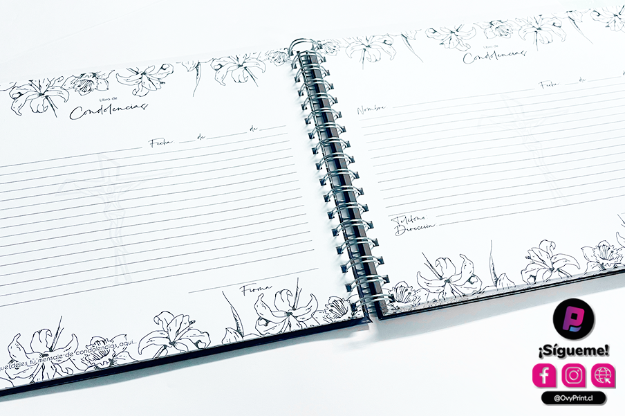 libro de condolencias 5