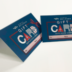 Tarjetero tipo Díptico para Gift Card