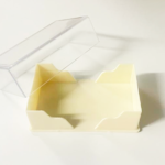 Caja de Tarjetas de Presentación – Acrílicas Crema
