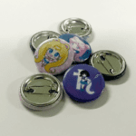 Chapita con Alfiler de 2,5 cms