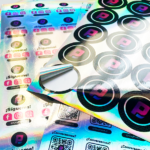 Stickers Holográficos
