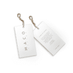 1000 Hang Tags Normales - Mismo Diseño